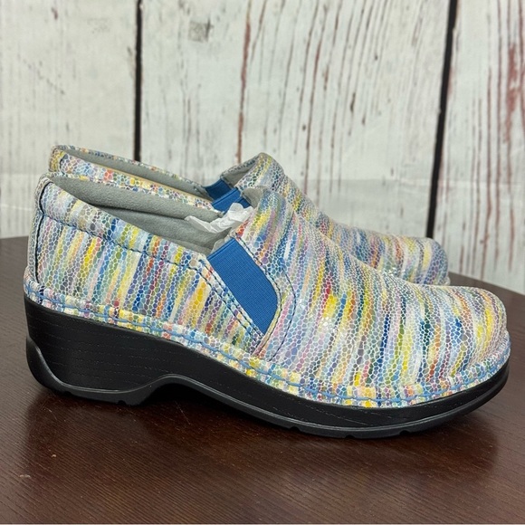 Klogs Naples Multicolor Women’s Comfort Clogs Nurse’s shoes size 6 NIB - Picture 12 of 14